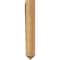 Ekena Millwork Imperial Arts & Crafts Rough Sawn Bracket, Western Red Cedar, 4"W x 26"D x 26"H BKT04X26X26IMP03RWR - alternate 2